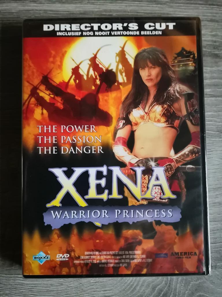 dvd xena the warrior princess - 100 minuten, Cd's en Dvd's, Ophalen of Verzenden