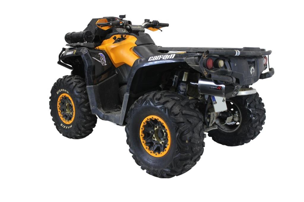 [DOMINATOR UITLAAT] Can-Am Outlander 650 2013–2017, Motoren, Verzenden, Nieuw