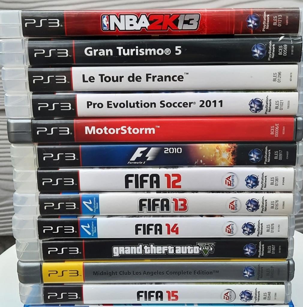 Playstation 3 spelletjes, Ophalen, Zo goed als nieuw