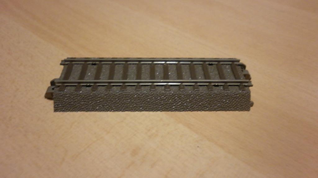 Trix 62094 C-Rail 94mm, Gebruikt, Gelijkstroom, Trix, Rails