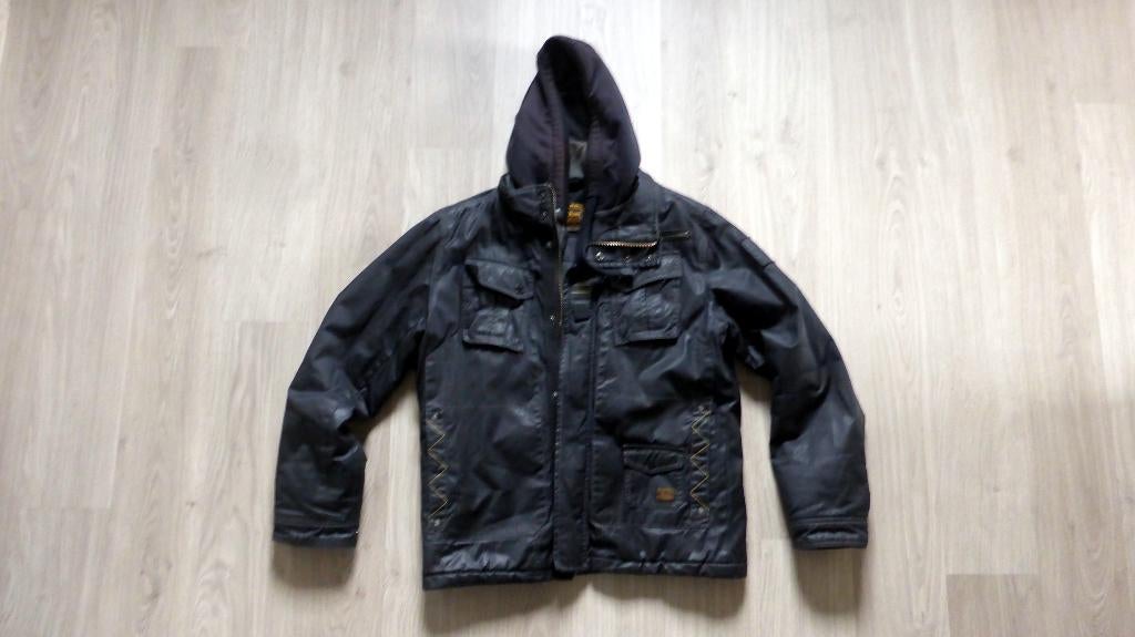 Warme jas winter L S.Oliver, Maat 52/54 (L), Zwart, S. Oliver, Ophalen of Verzenden