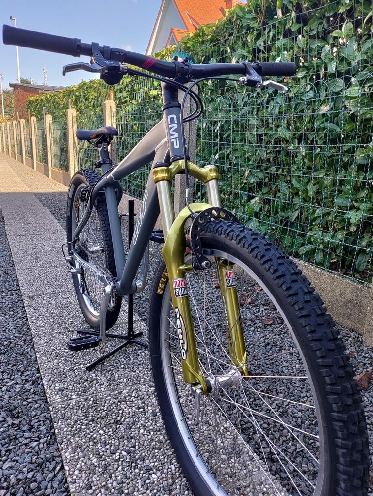 Custom Oldskool Dirtjumper, Fietsen en Brommers, Ophalen, Gebruikt