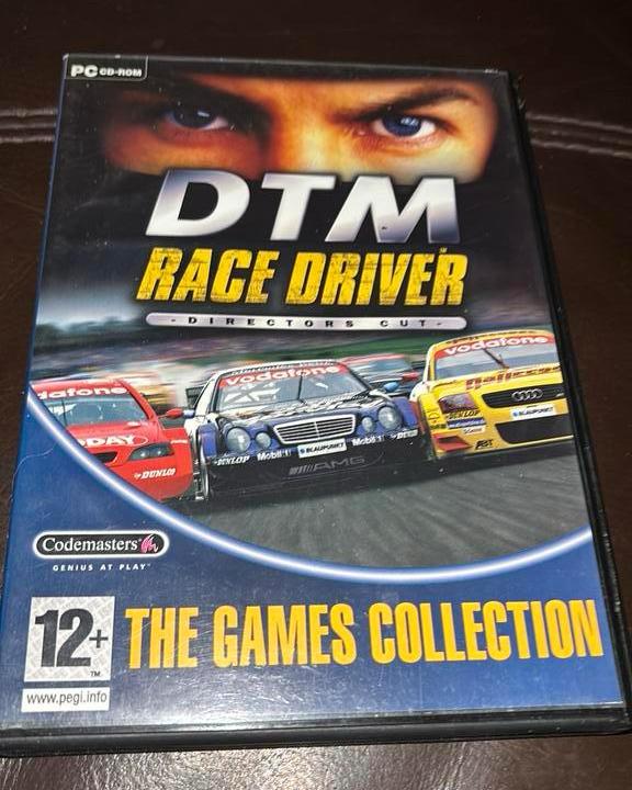 COM NOUVEAU JEU SUR CD-ROM PC/DTM RACE DRIVER/DIRECTORS CUT, 2 joueurs, Enlèvement ou Envoi, Comme neuf