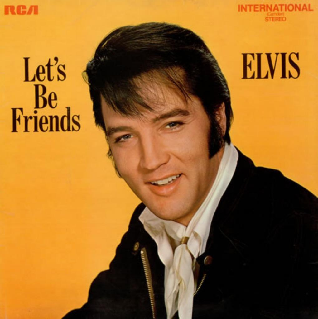 LP Elvis – Let's Be Friends - 1970, Ophalen of Verzenden, Gebruikt, 12 inch