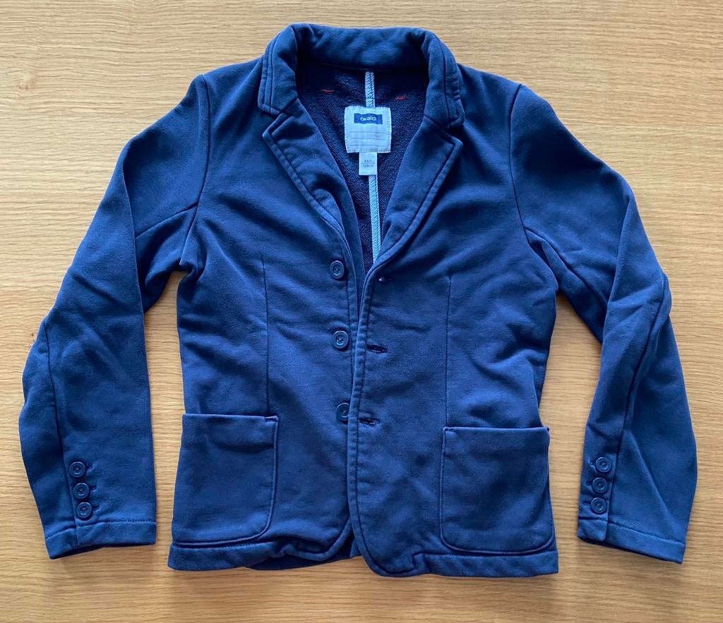 Veste / Blazer bleu marine - 8 ans - 7€, Enfants & Bébés, Vêtements enfant | Taille 128, Garçon, Enlèvement ou Envoi, Comme neuf