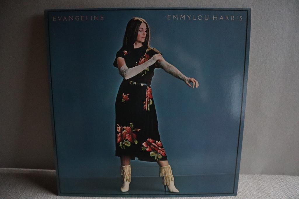 LP EMMYLOU HARRIS /  EVANGELINE, Enlèvement ou Envoi, Comme neuf, 12 pouces