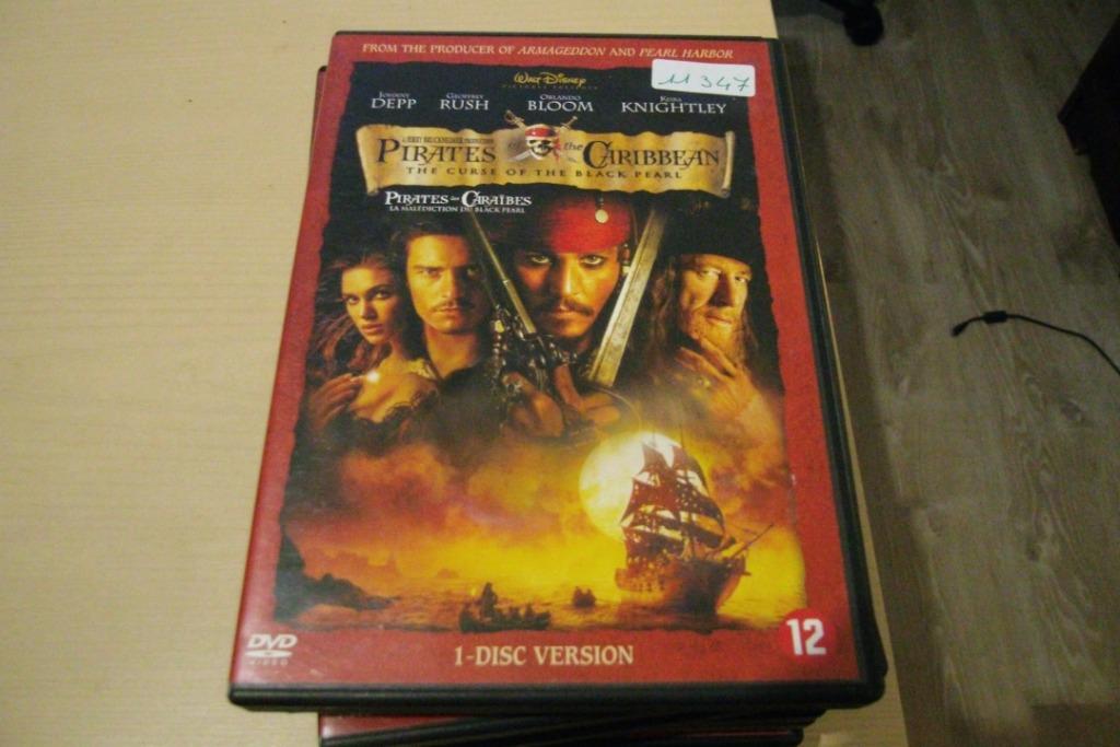 pirates of the caribbean, Enlèvement ou Envoi