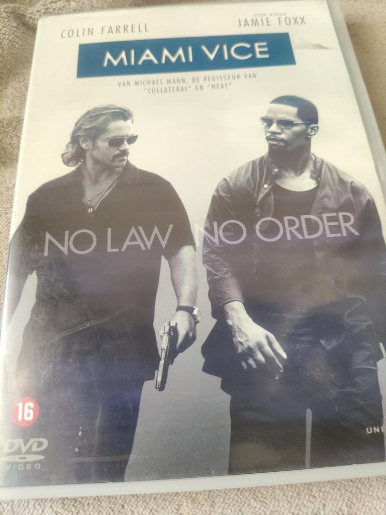 Miami Vice - the movie - NO LAW NO ORDER, Ophalen of Verzenden, Zo goed als nieuw