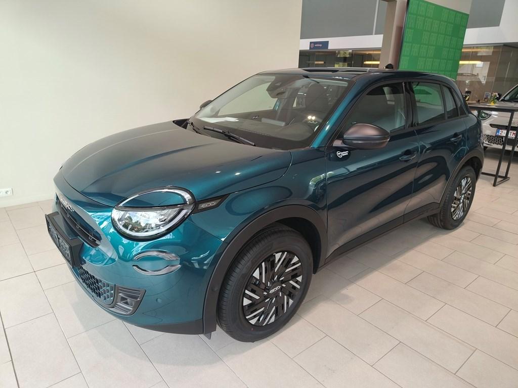 Fiat 600 1200 HYBRID AUTOMAAT* TECH PACK * PACK COMFORT *, Automaat, USB, 109 g/km, 100 pk