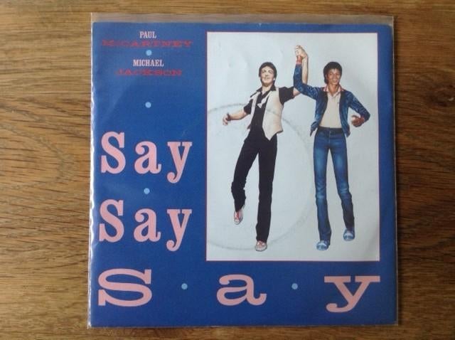 single paul mccartney & michael jackson, Cd's en Dvd's, Vinyl Singles, Pop, Ophalen of Verzenden