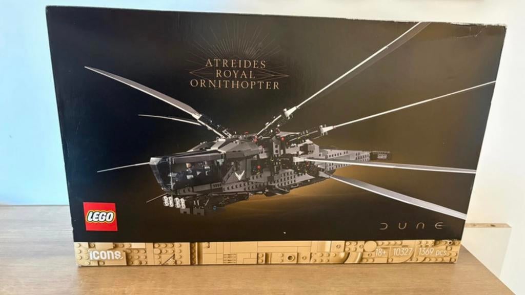Lego Dune Atreides Royal Ornithopter (10327), Ophalen of Verzenden, Nieuw, Complete set, Lego