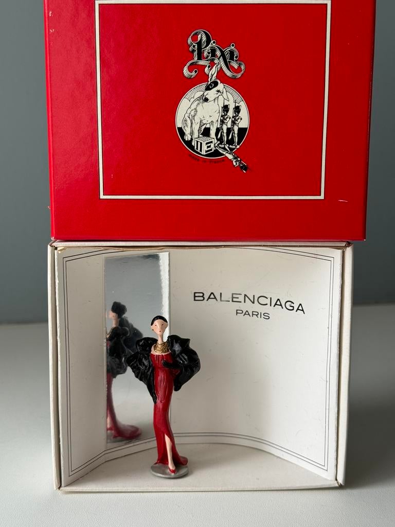 Balenciaga 1961 - pixi mode - Haute Couture, Ophalen of Verzenden, Kuifje, Zo goed als nieuw