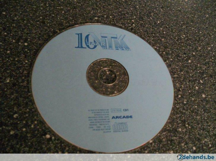 - Cd - Tien jaar VTM -, Cd's en Dvd's, Ophalen of Verzenden