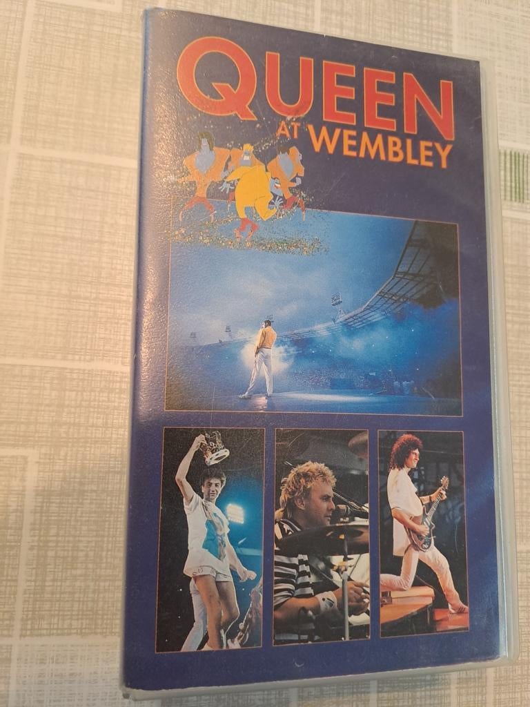 Queen at Wembley VHS, Cd's en Dvd's, Ophalen of Verzenden