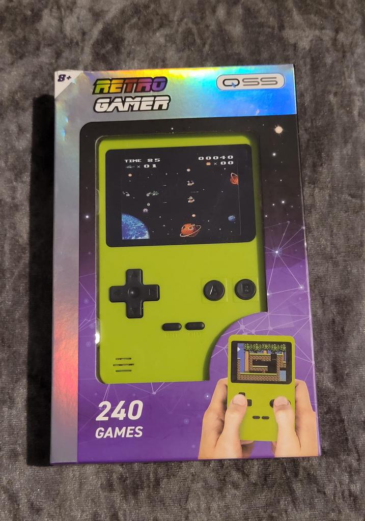 NIEUWE RETROGAMER 240 gameconsole., Games en Spelcomputers, Ophalen, Nieuw, Overige modellen, Met games