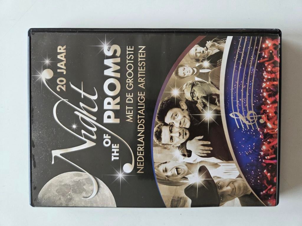 Dvd 20 jaar Night of The Proms, Ophalen of Verzenden, Nieuw in verpakking
