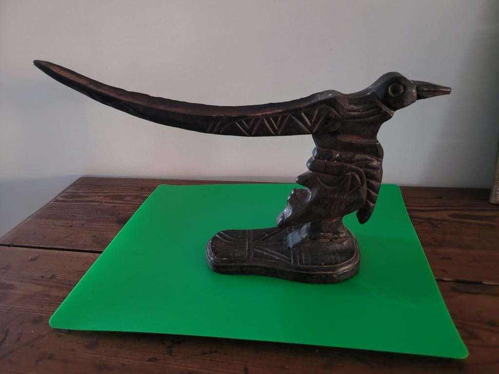 Wierookhouder, Ophalen