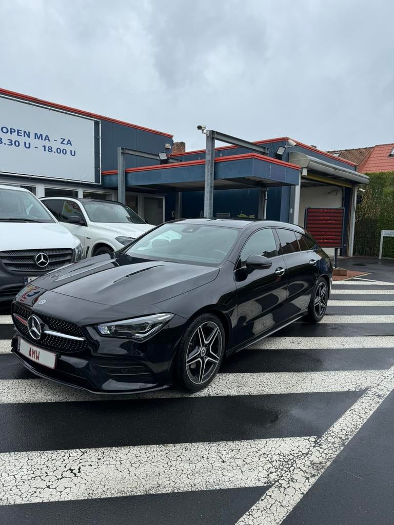 Mercedes Benz Cla 180D Shooting Break, Automaat, CLA, USB, Leder en Stof