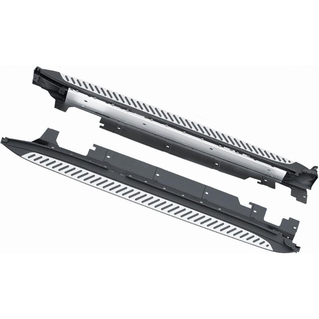 SET DE DEUX MARCHE-PIED POUR BMW X2 F39 (18-19) LOOK OEM, Enlèvement ou Envoi