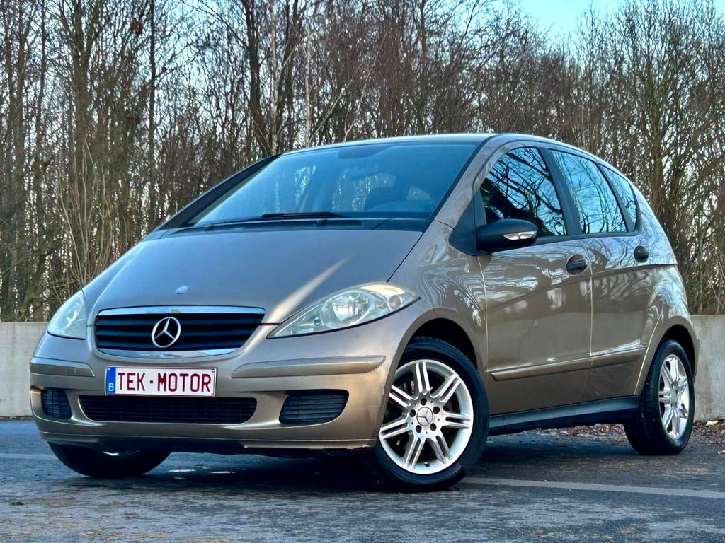 MERCEDES A150 1.5 BENZINE, GEKEURD, LEZOK, AIRCO, PROPER!, Auto's, Mercedes-Benz, 1498 cc, Parkeersensor, 5 deurs, Euro 4