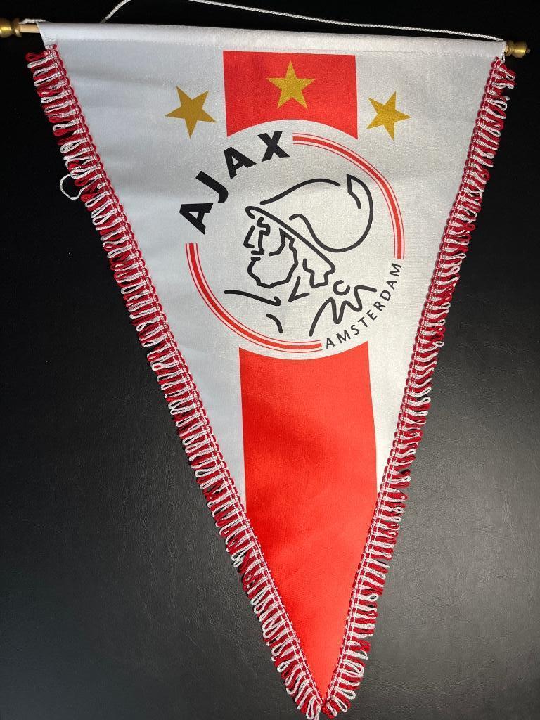 Ajax Amsterdam wimpel 61x49cm, Verzamelen, Ophalen of Verzenden, Nieuw