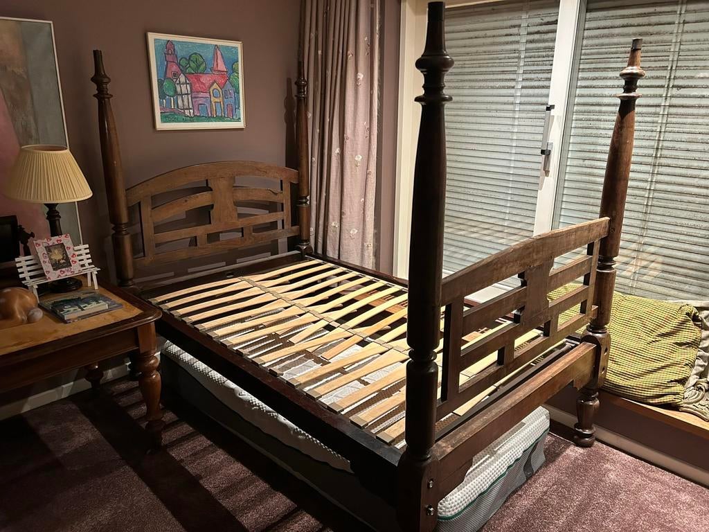 Antiek bed te koop, Enlèvement