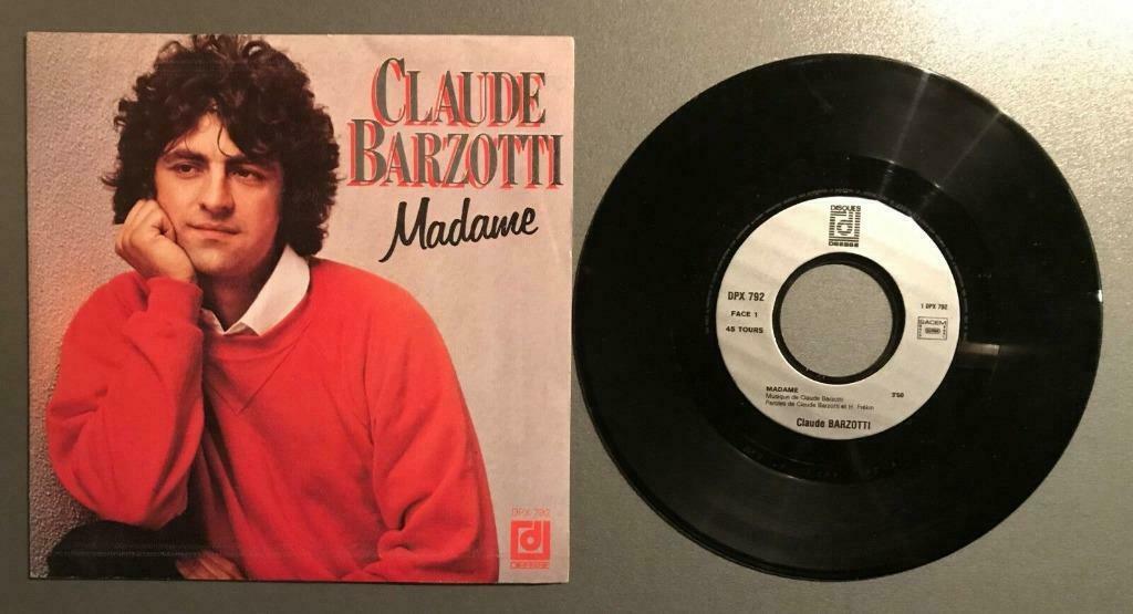 Vinyle de Claude Barzotti ... -, Ophalen of Verzenden, Gebruikt, Overige genres