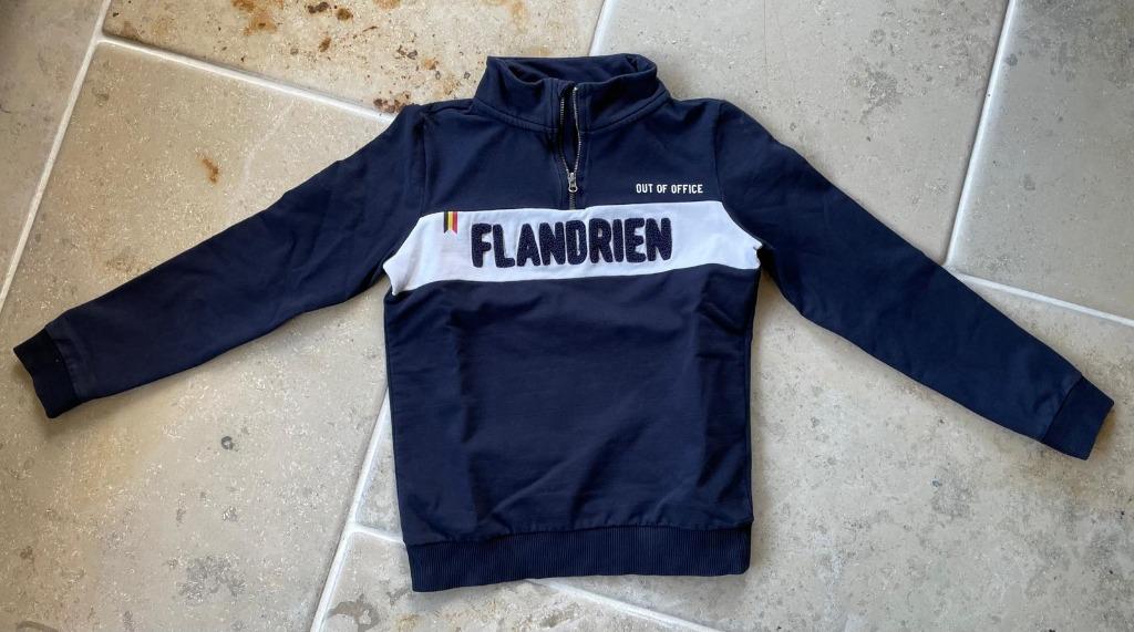 Flandrien sweater voor jongens, Garçon, Pull ou Veste, Enlèvement, Utilisé