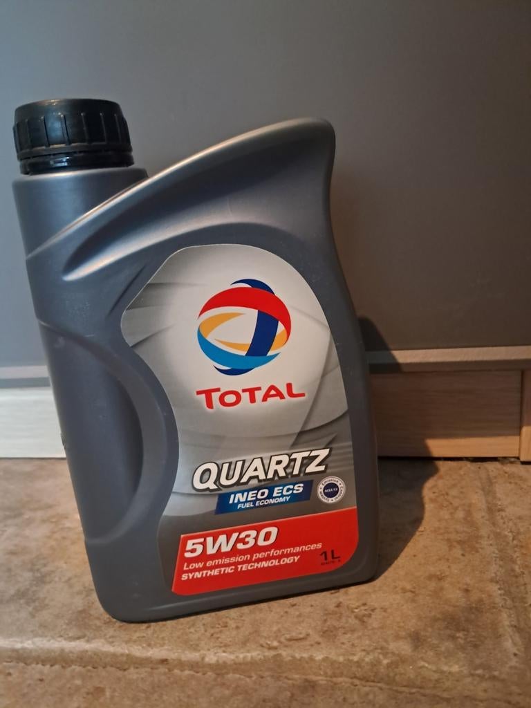 Total Quartz 5w30, Enlèvement