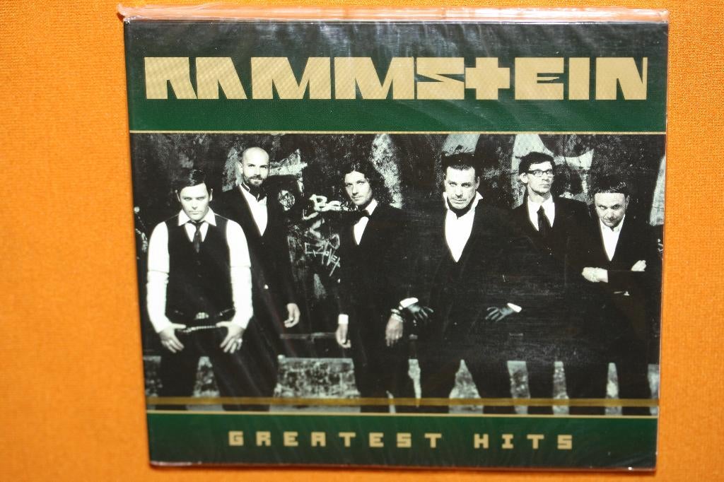 2xcd - Rammstein - Greatest Hits, Ophalen of Verzenden, Nieuw in verpakking