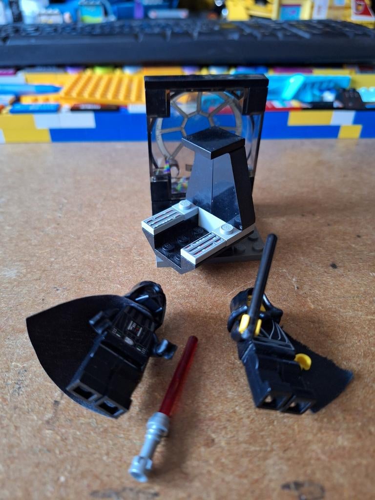 LEGO Star Wars  LEGO Final Duel I 7200, Kinderen en Baby's, Speelgoed | Duplo en Lego, Ophalen of Verzenden, Gebruikt, Complete set