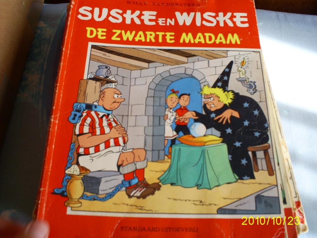 Suske en wiske oude cover strips deel 4, Plusieurs BD, Enlèvement ou Envoi, Utilisé, Willy Vandersteen