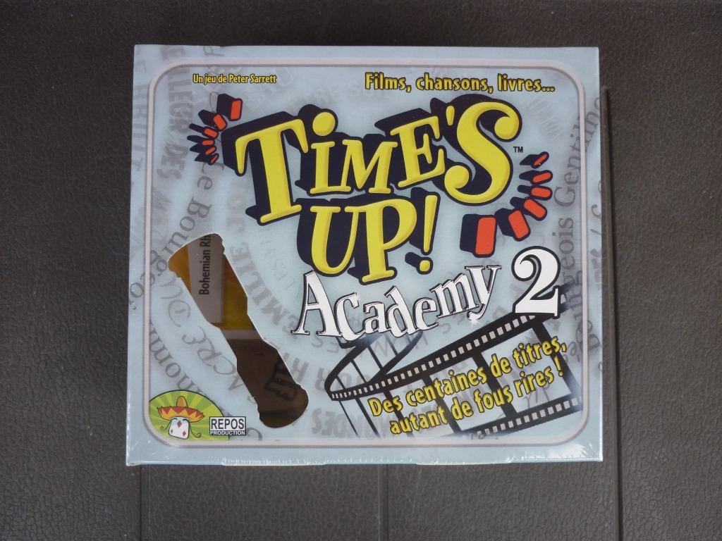 Jeu de société - Time's Up Academy 2 sous cellophane, Hobby en Vrije tijd, Vijf spelers of meer, Ophalen of Verzenden, Nieuw, REPOS