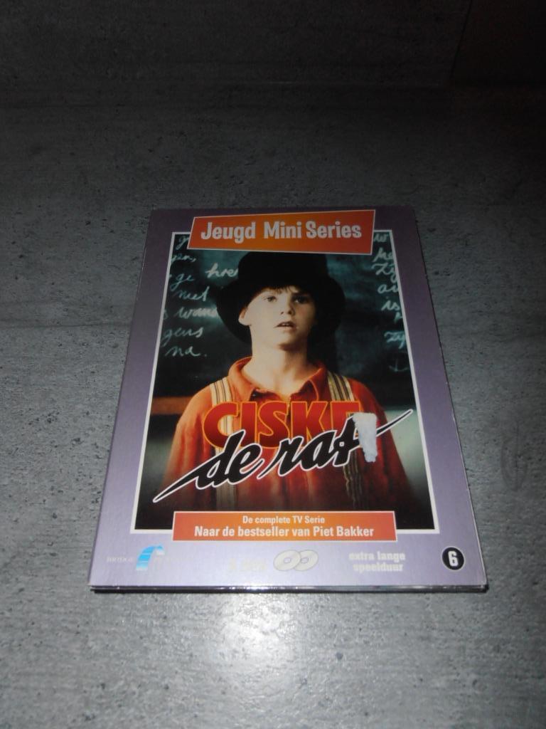 DVD Ciske de Rat De complete TV-serie, Ophalen of Verzenden, Gebruikt