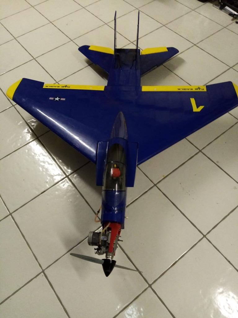 F-15, Hobby en Vrije tijd, Modelbouw | Radiografisch | Vliegtuigen, Ophalen, Nieuw, Nitro, RTF (Ready to Fly)