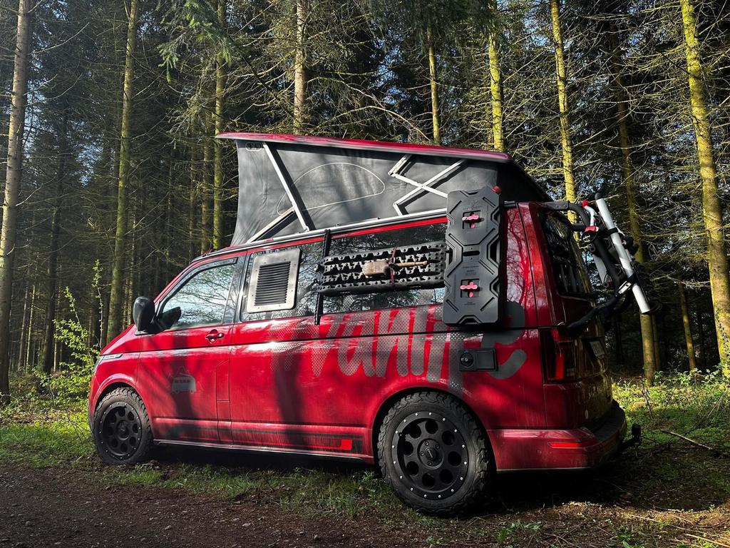 Te huur: Camper Volkswagen California T6.1 Ocean 4Motion 4x4, Caravans en Kamperen, Automaat, Chemisch toilet, Volkswagen, Diesel