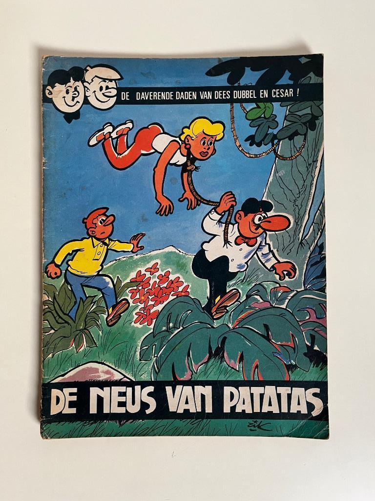 Dees Dubbel 15 - De Neus van Patatas - 1969, Boeken, Stripverhalen, Verzenden