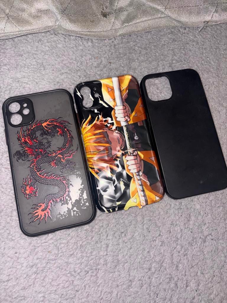 3 hoesjes, Telecommunicatie, Ophalen of Verzenden, Zo goed als nieuw
