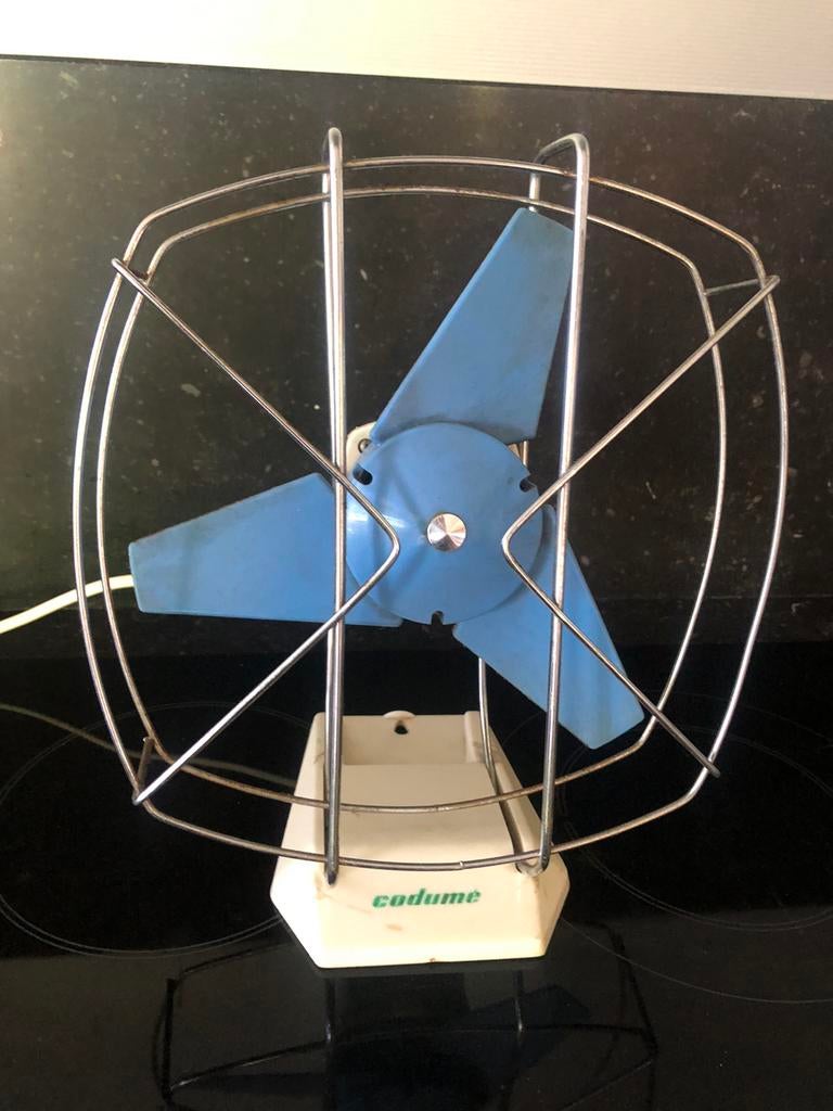 vintage ventilator Codumé  70's, Antiek en Kunst, Ophalen of Verzenden