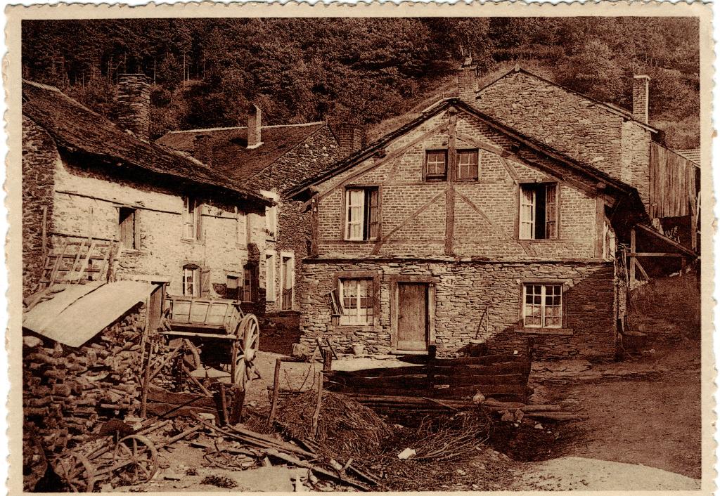 Bohan-sur-Semois Vieux coin près de la Place, Verzenden, 1920 tot 1940, Ongelopen, Namen
