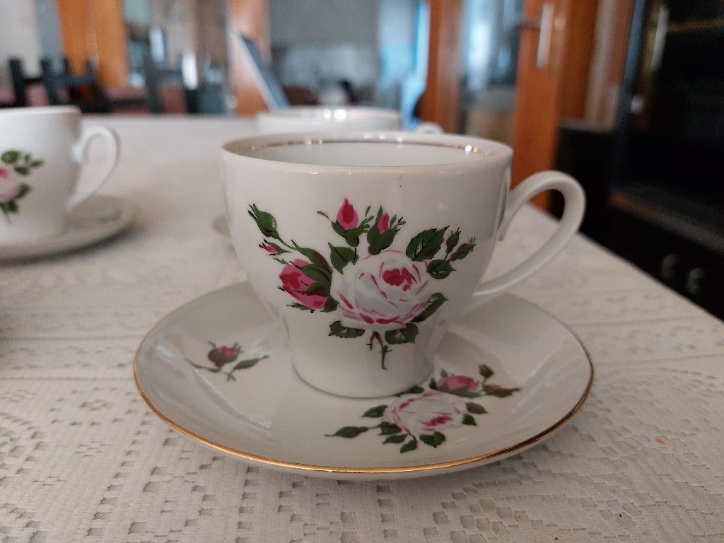 Koffieservies Kahla, Antiek en Kunst, Ophalen of Verzenden