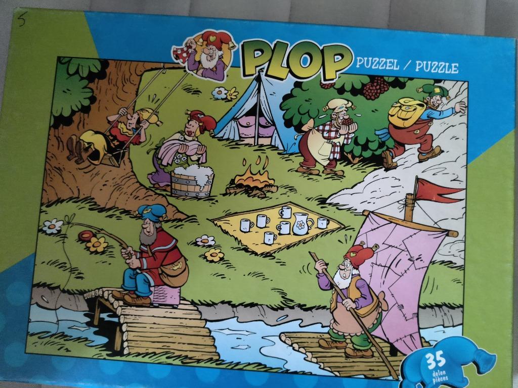 puzzel, Ophalen, Meer dan 50 stukjes, Nieuw, 6 jaar of ouder
