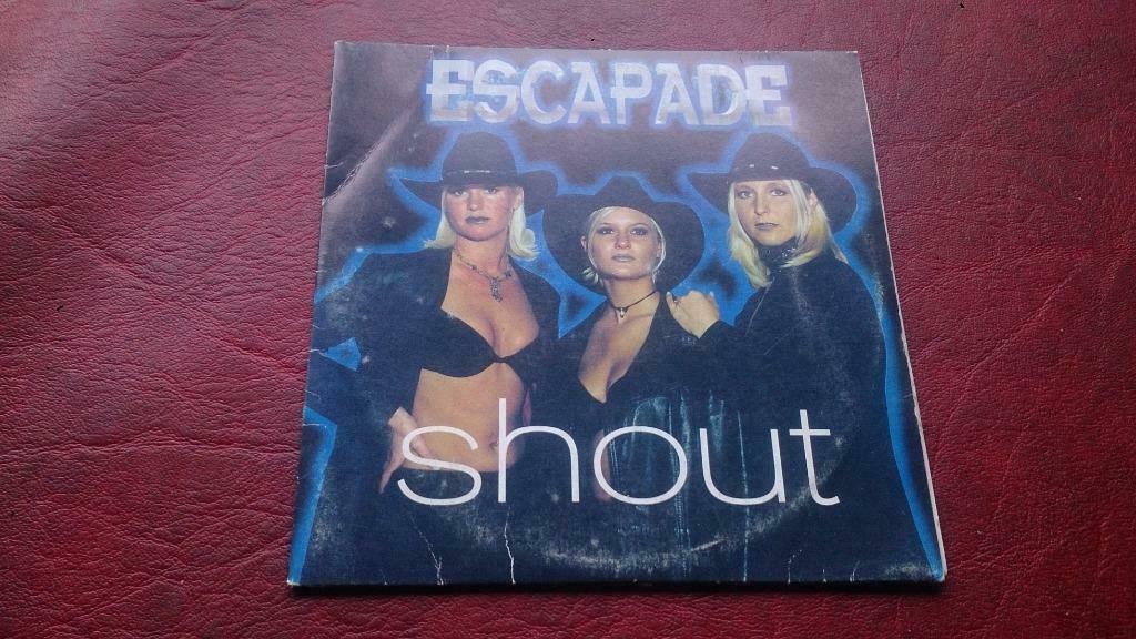 Escapade - shout, Ophalen of Verzenden