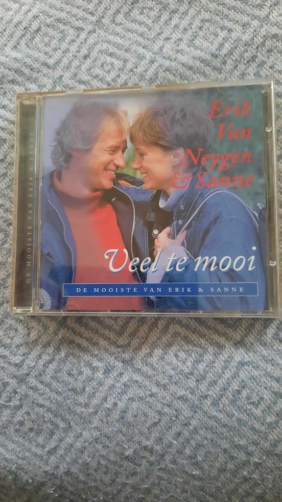 Veel te mooi - De mooiste van ERIK EN SANNE (cd), Cd's en Dvd's, Cd's | Nederlandstalig, Zo goed als nieuw, Pop, Ophalen of Verzenden