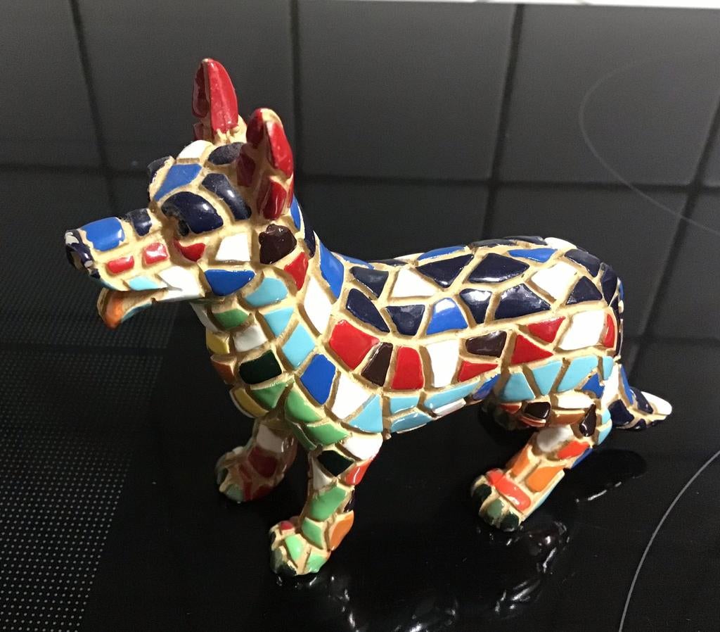 Mozaïek hondje, Enlèvement ou Envoi