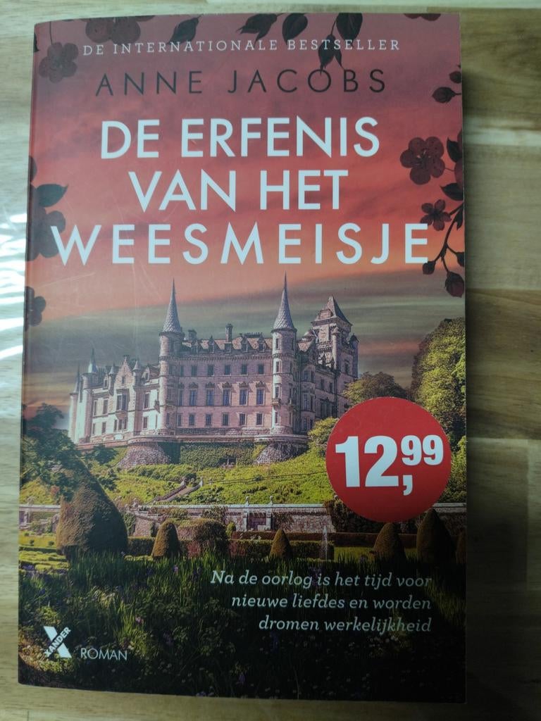 Anne Jacobs - De erfenis van het weesmeisje, Boeken, Ophalen of Verzenden, Anne Jacobs