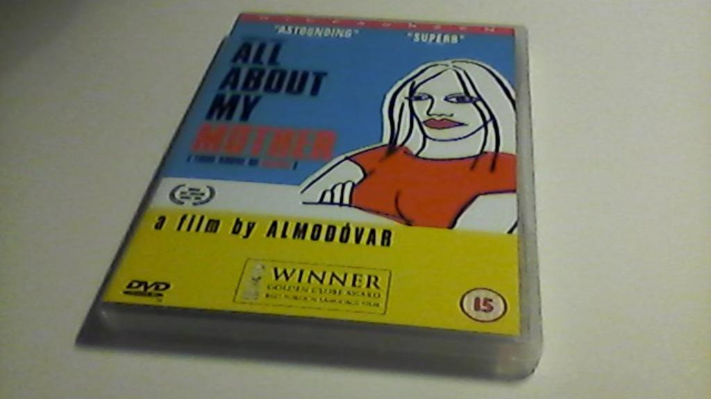 All about my mother / Pedro Almodovar / dvd, Vanaf 12 jaar, Ophalen of Verzenden, Zo goed als nieuw, Spanje