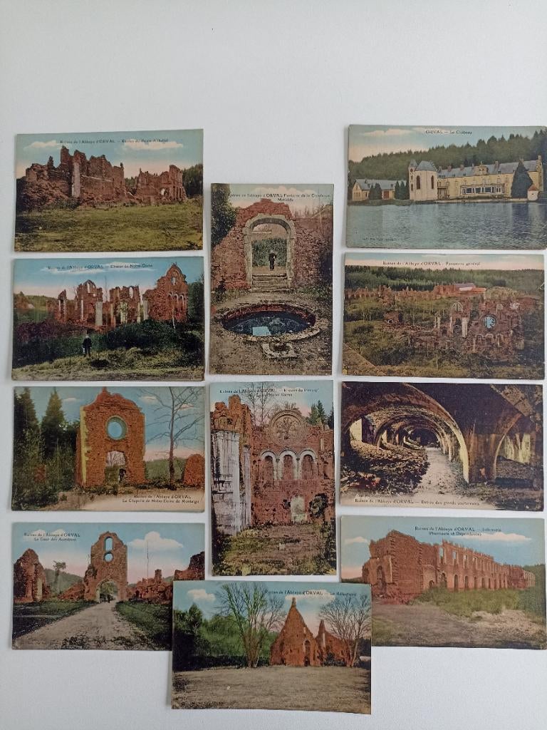 POSTKAARTEN, Collections, Cartes postales | Belgique, Enlèvement ou Envoi, 1920 à 1940, Non affranchie, Luxembourg