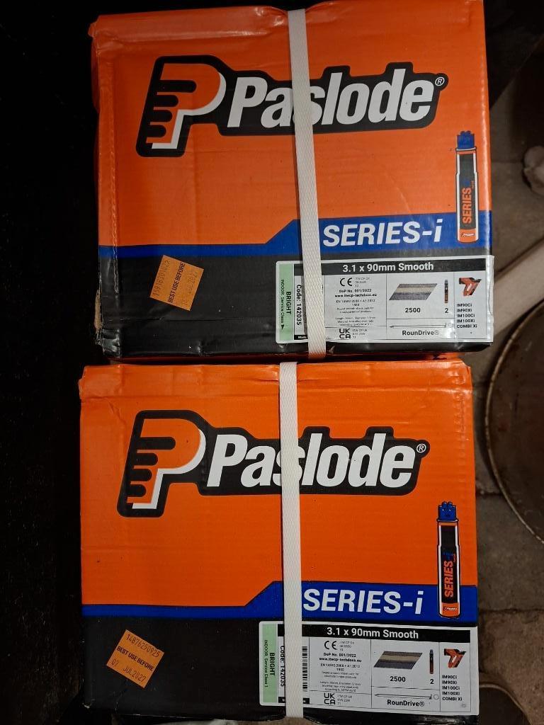 Paslode Nagels, Enlèvement, Neuf, 50 à 100 mm, Clous
