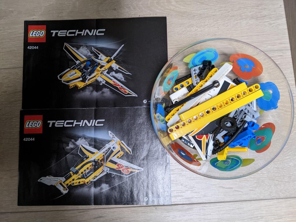 lego technic 42044, Ophalen, Zo goed als nieuw, Complete set, Lego